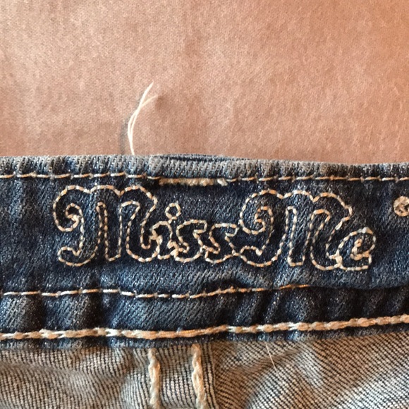 Miss Me Bootcut Jeans 32 (juniors 11) - Picture 6 of 11